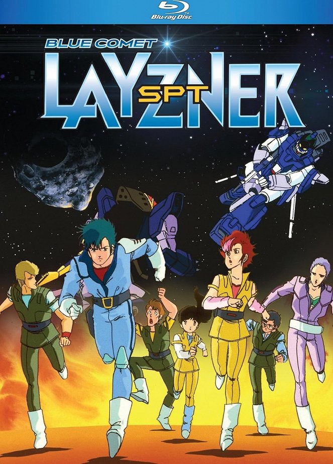 Blue Comet SPT Layzner - Posters