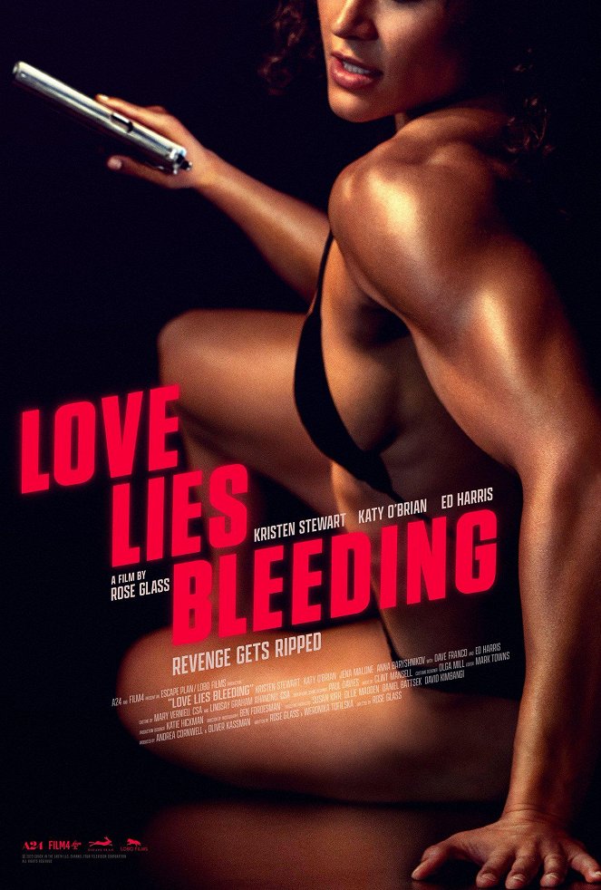 Love Lies Bleeding - Plakaty