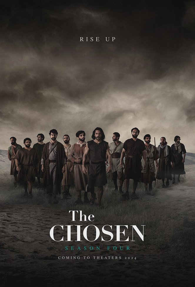 The Chosen - The Chosen - Season 4 - Cartazes
