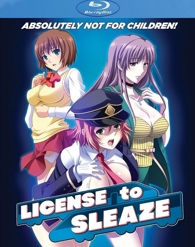 License to Sleaze - Posters