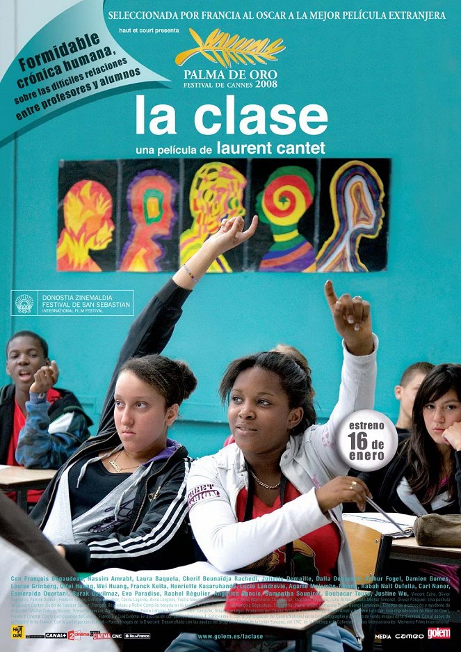 La clase - Carteles