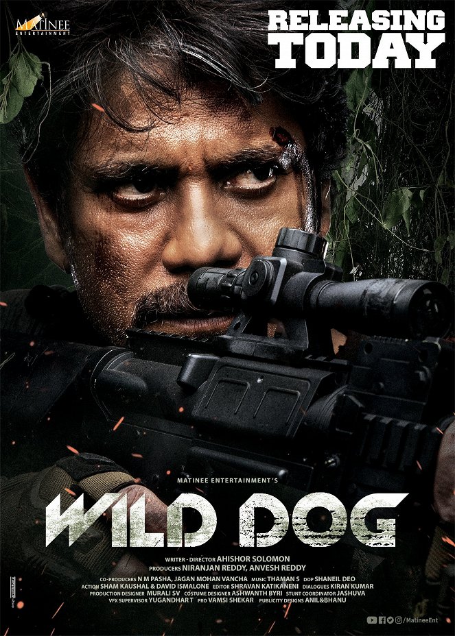Wild Dog - Plakate