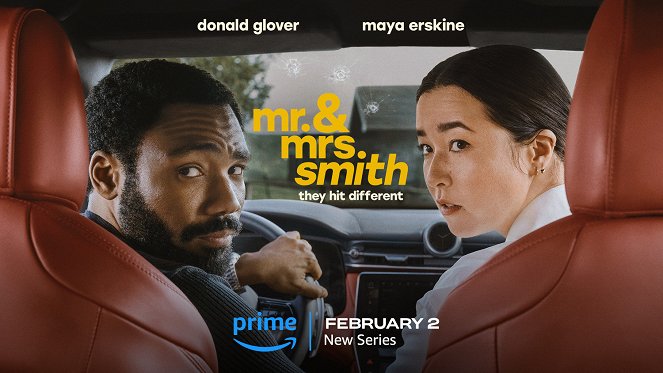 Mr. & Mrs. Smith - Plakate