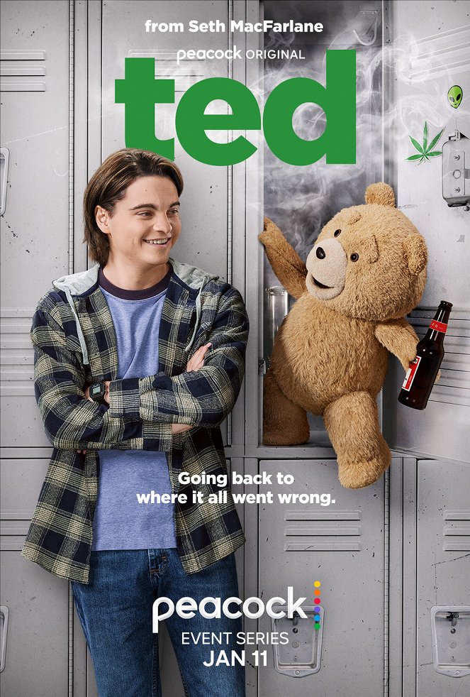 Ted - Plakátok