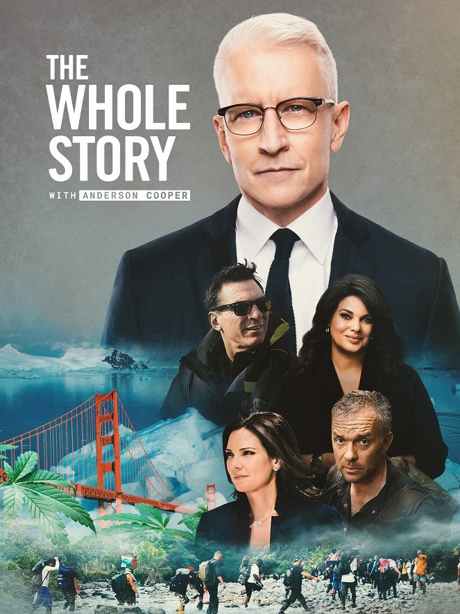 The Whole Story with Anderson Cooper - Julisteet
