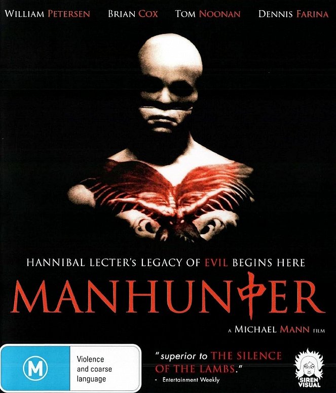 Manhunter - Posters