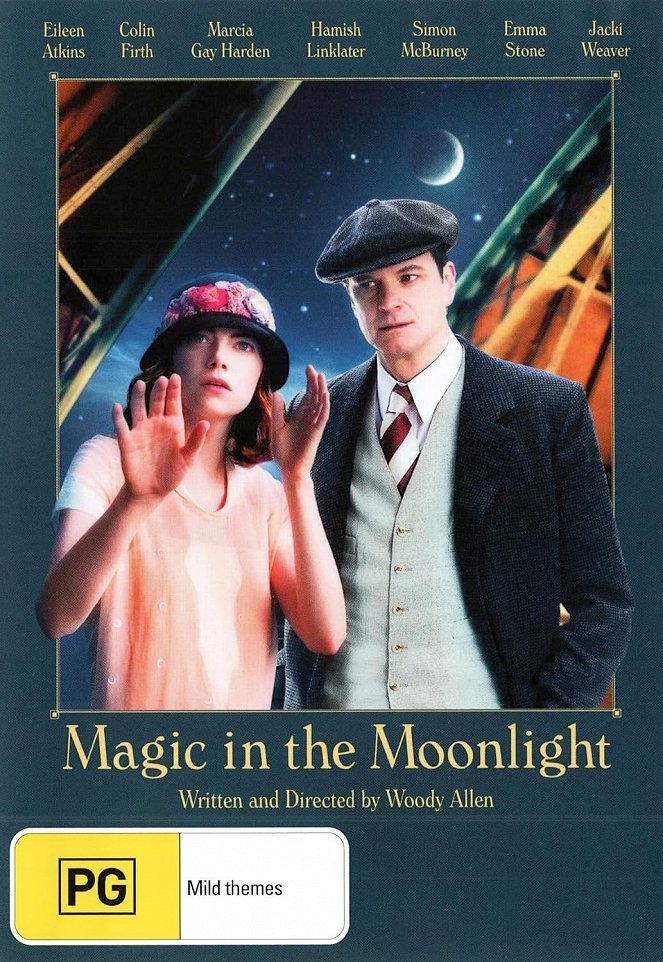 Magic in the Moonlight - Posters