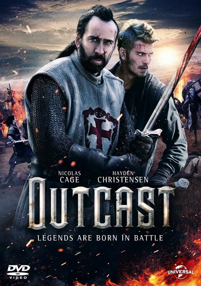 Outcast - Posters