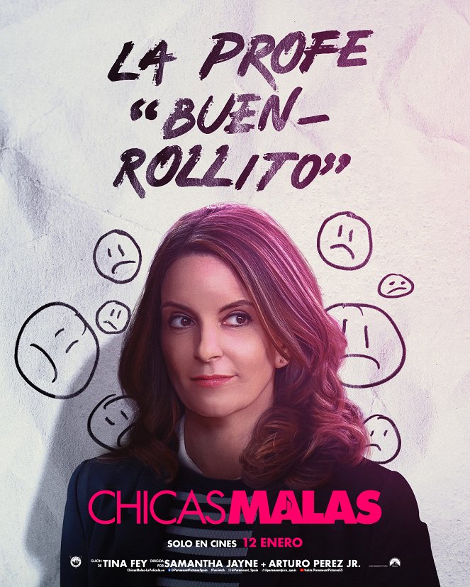 Chicas malas - Carteles