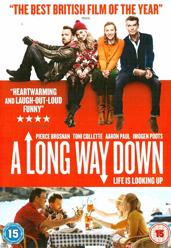 A Long Way Down - Plakate