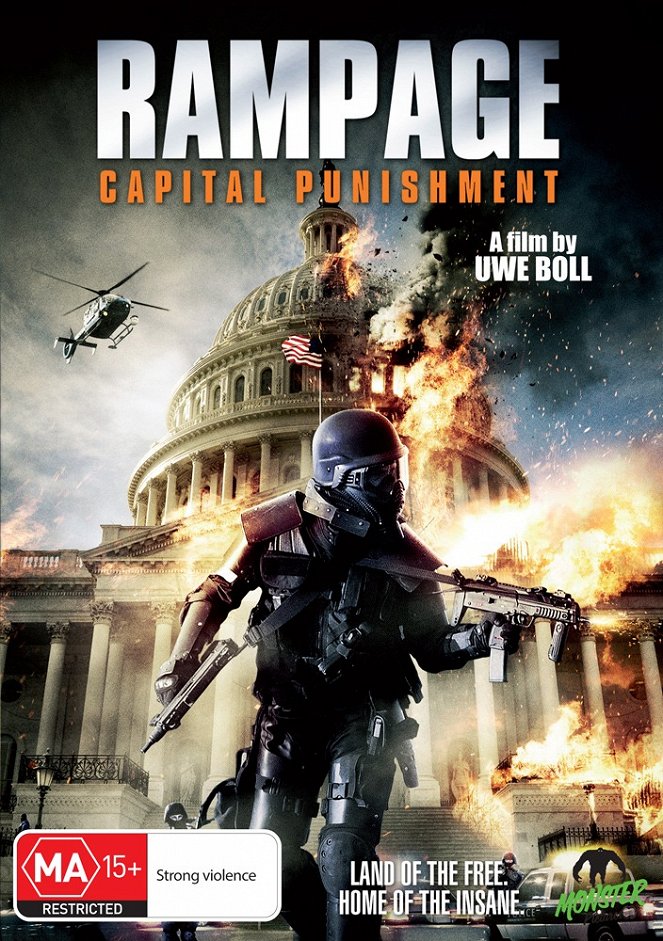 Rampage: Capital Punishment - Posters