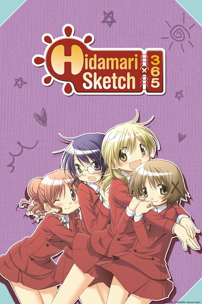 Hidamari Sketch - Hidamari Sketch - × 365 - Posters