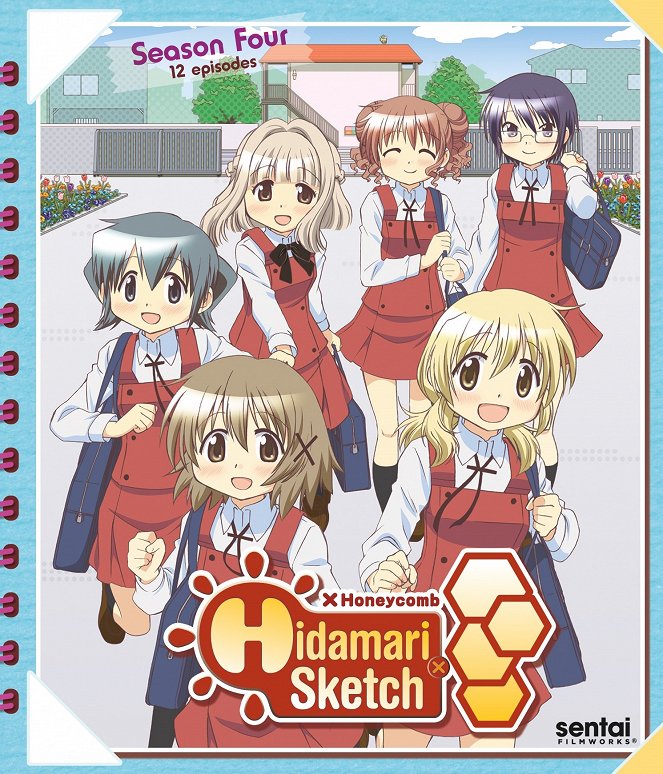 Hidamari Sketch - x Honeycomb - Posters