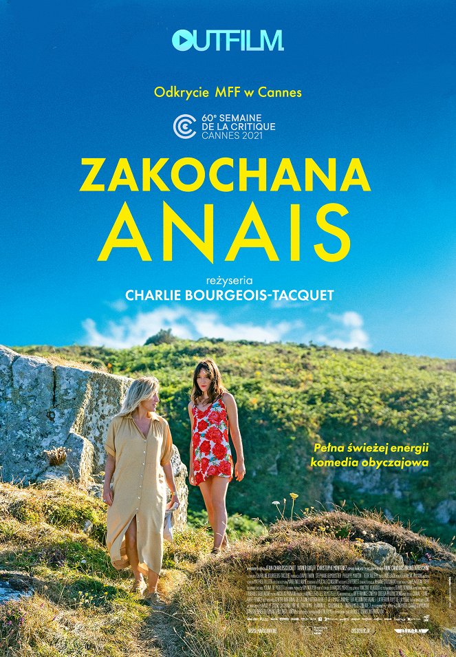 Zakochana Anais - Plakaty