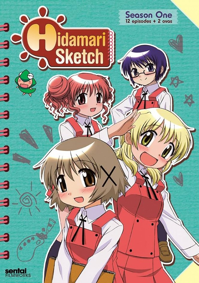Hidamari Sketch - Hidamari Sketch - Season 1 - Posters