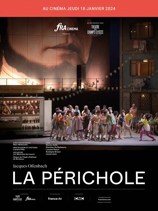 La Périchole - Plakáty