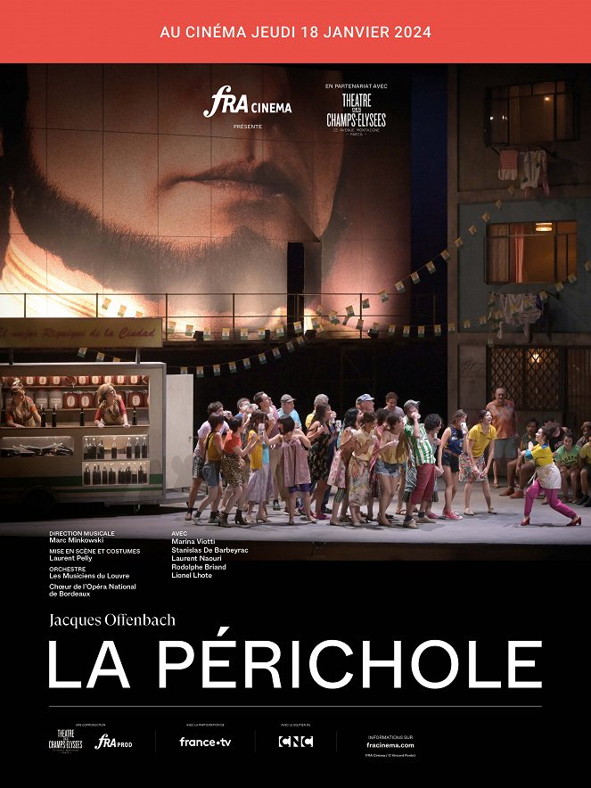 La Périchole - Posters