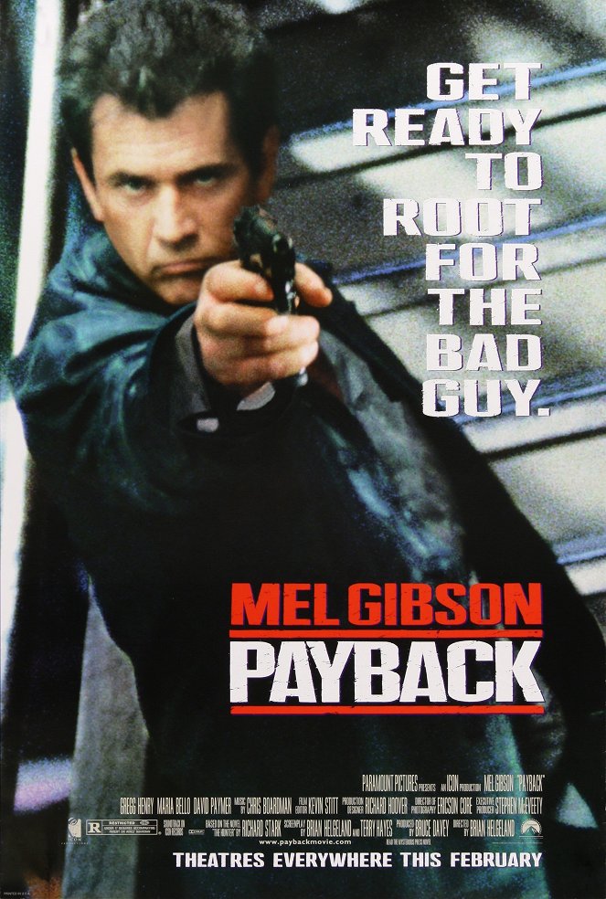 Payback - A Vingança - Cartazes