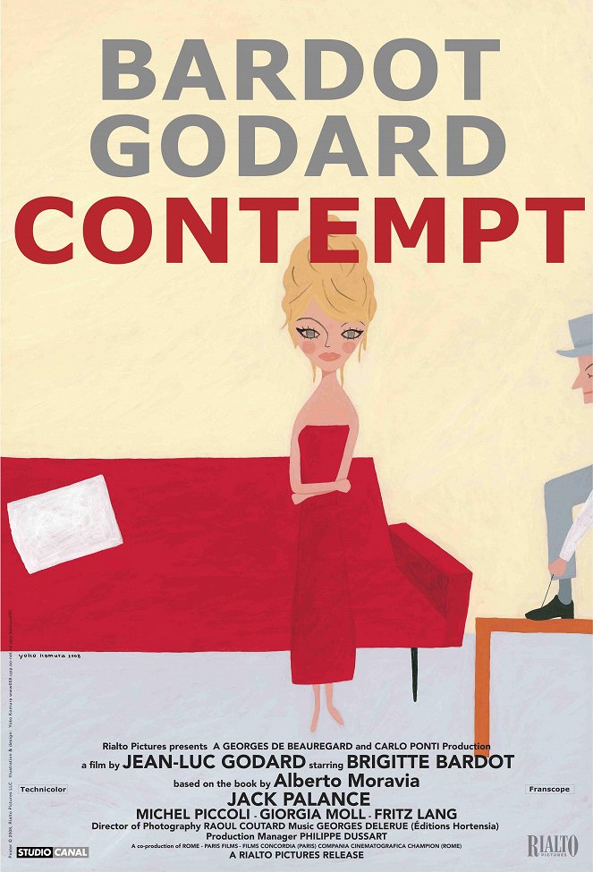 Contempt - Posters