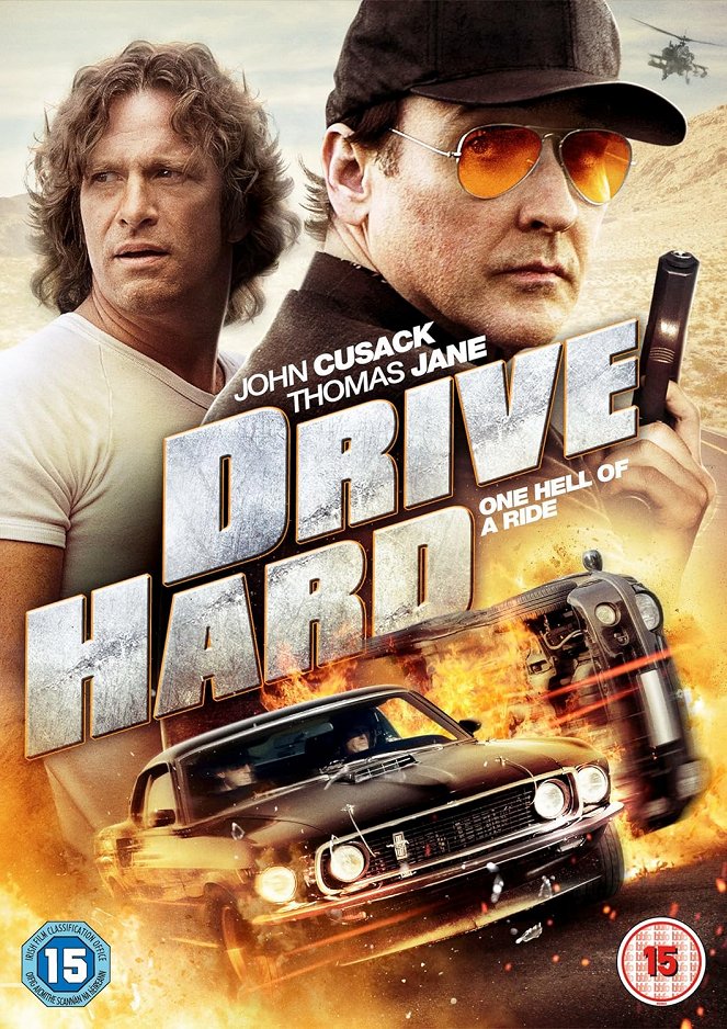 Drive Hard - Posters