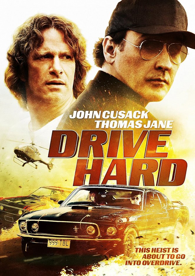 Drive Hard - Posters