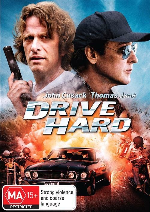 Drive Hard - Plakate