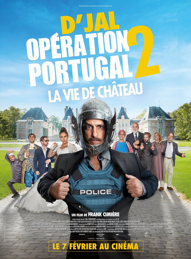 Opération Portugal 2 : La vie de château - Plakaty