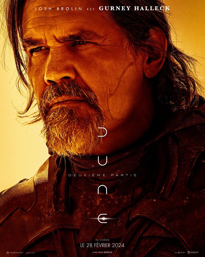 Dune : Deuxième partie - Affiches