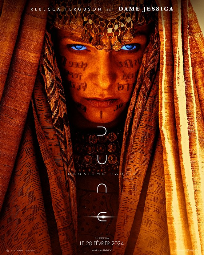 Dune : Deuxième partie - Affiches