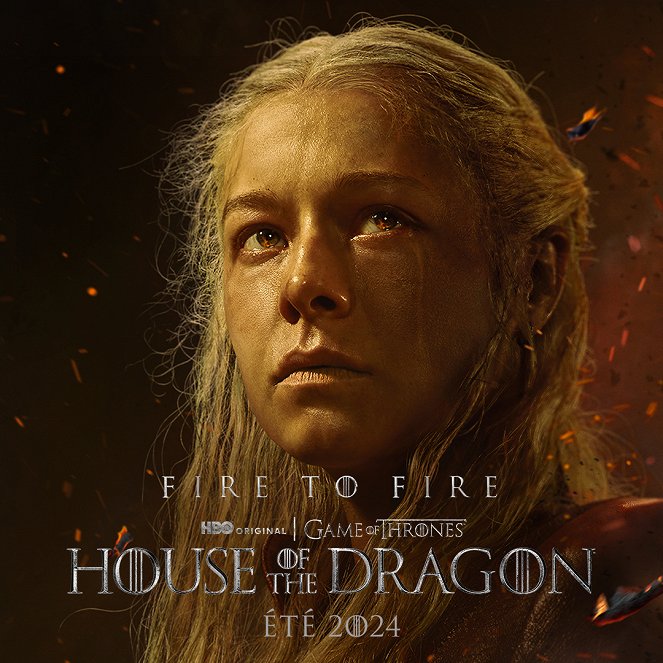 La maison du Dragon - Season 2 - Affiches