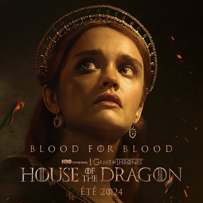 La maison du Dragon - Season 2 - Affiches