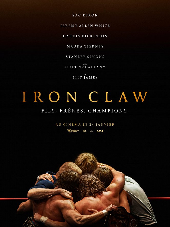 Iron Claw - Affiches