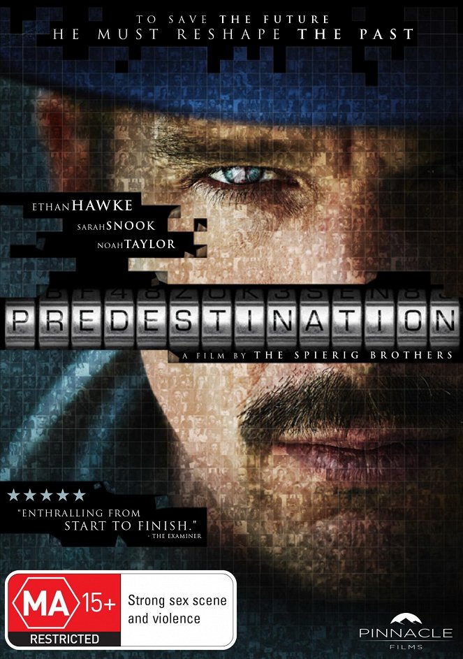 Predestination - Posters