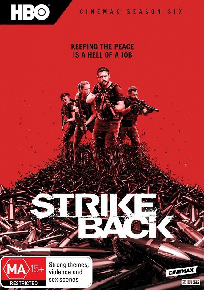 Strike Back - Strike Back - Revolution - Posters