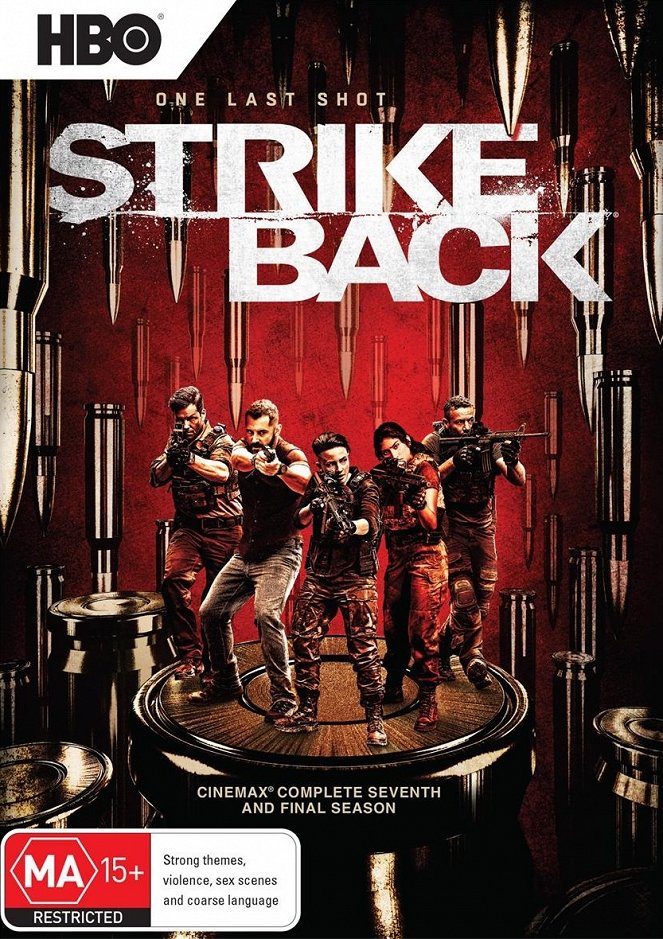 Strike Back - Strike Back - Vendetta - Posters
