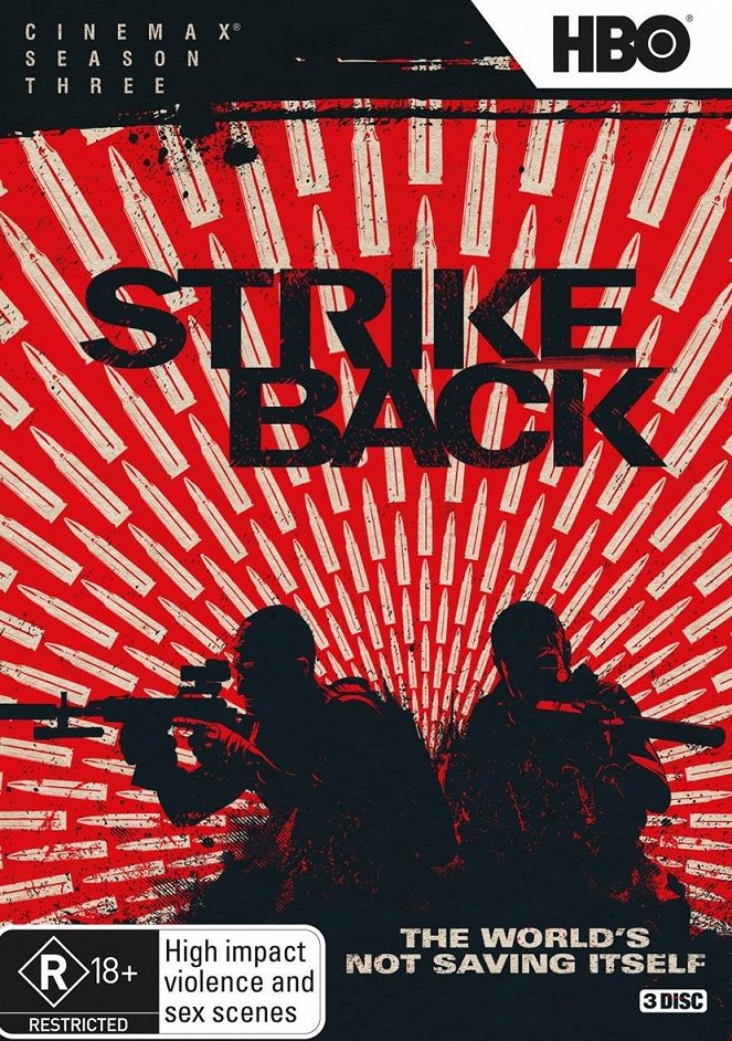 Strike Back - Shadow Warfare - Posters
