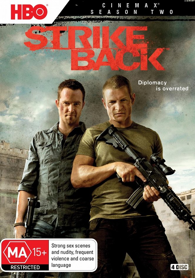 Strike Back - Vengeance - Posters