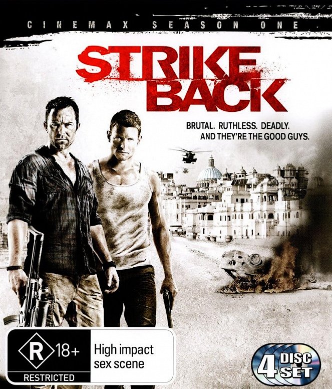 Strike Back - Project Dawn - Posters