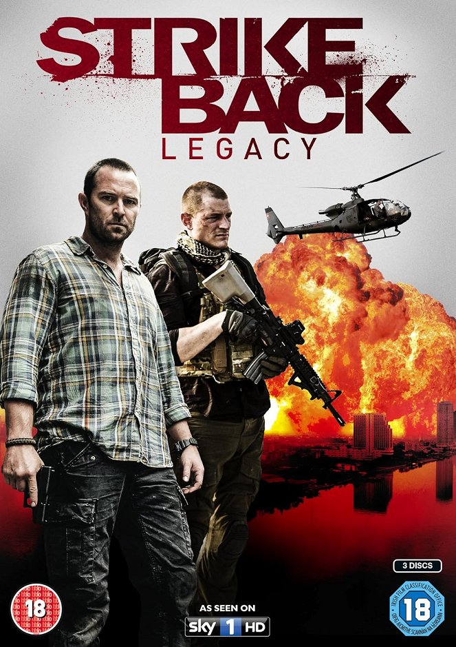 Strike Back - Strike Back - Legacy - Posters