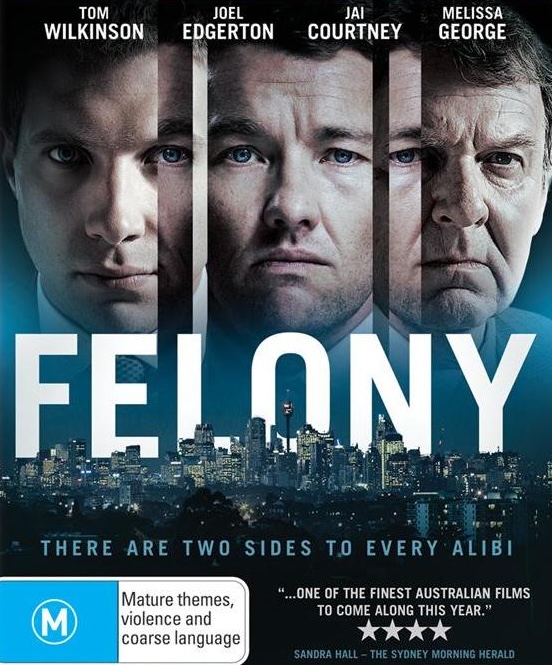 Felony - Affiches