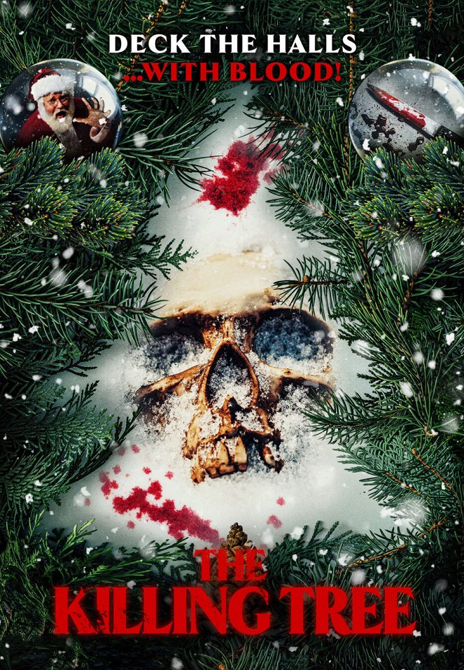 Demonic Christmas Tree - Posters