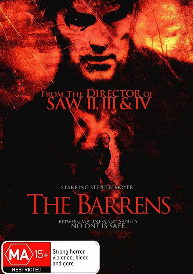 The Barrens - Posters