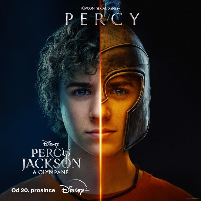 Percy Jackson a Olympané - Série 1 - Plakáty