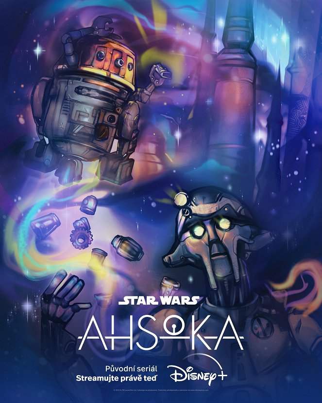 Ahsoka - Ahsoka - Season 1 - Plakáty