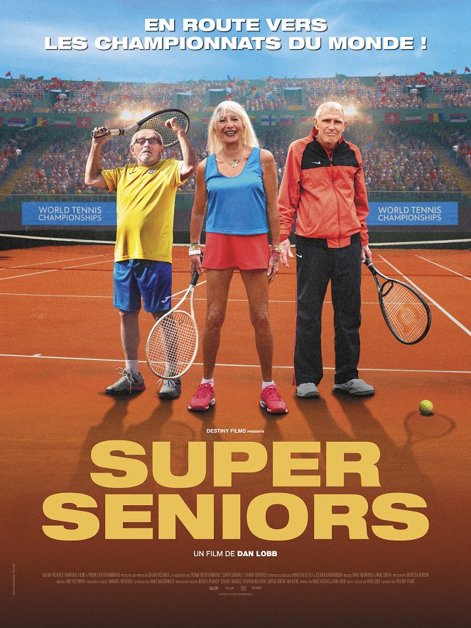 Super Seniors - Affiches