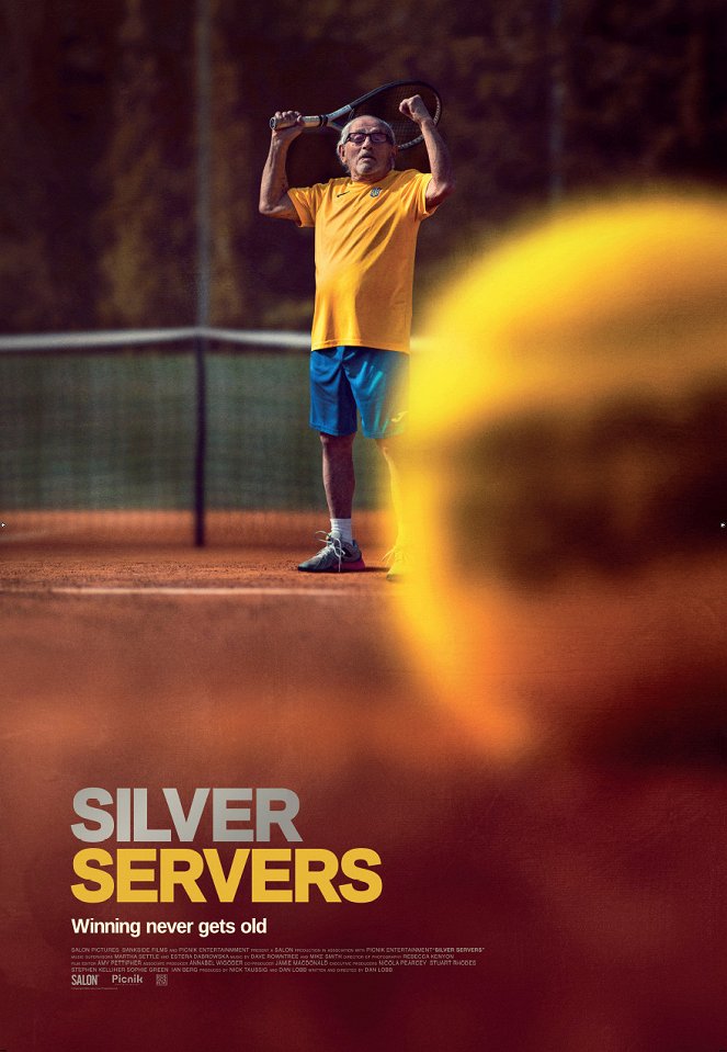 Őszülő teniszezők - Plakátok