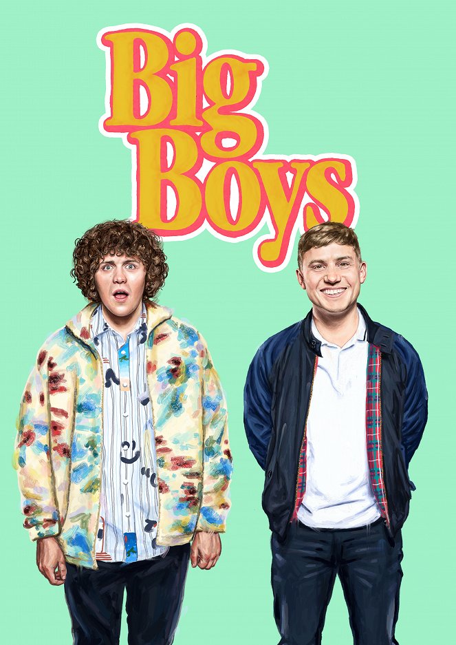 Big Boys - Season 1 - Posters