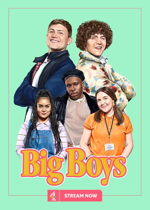 Big Boys - Big Boys - Season 1 - Posters