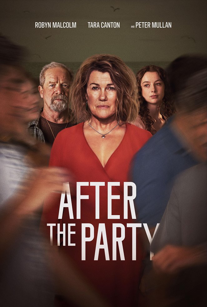After the Party - Carteles