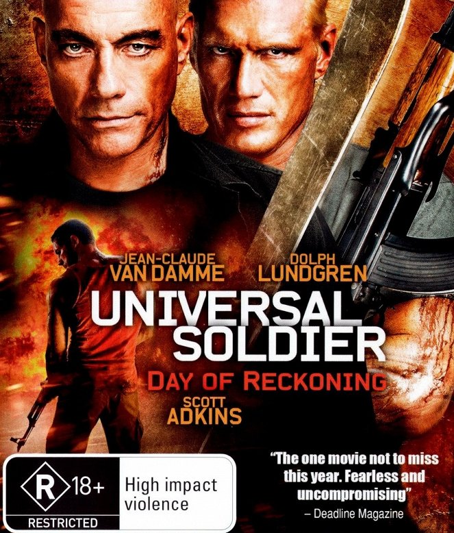 Universal Soldier: Day of Reckoning - Posters
